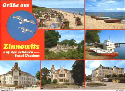 70112617 Zinnowitz Ostseebad Usedom Zinnowitz  x 1994