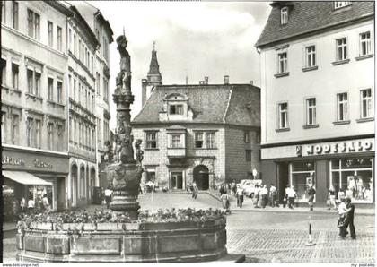 70092674 Zittau Zittau Platz der Jugend Brunnen Zittau