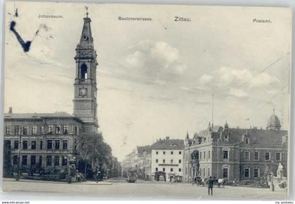 70125891 Zittau Zittau Bautznerstrasse Johanneum Postamt x