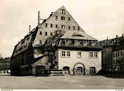 72632561 Zittau Marstall mit Stadtschmiede Handabzug Zittau