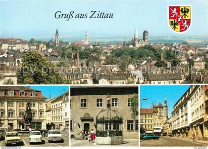 73204735 Zittau Herkulesbrunnen Stadtmuseum Klosterkirche  Zittau