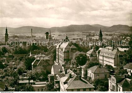 73705367 Zittau Stadtpanorama Zittau