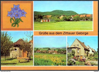 D6738 - TOP Zittauer Gebrige Hartau Olbersdorf Eichgraben - Bild und Heimat Reichenbach