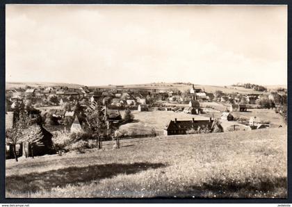 A5175 - alte Foto Ansichtskarte - Zöblitz - TOP