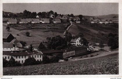 Zöblitz, Tempelweg und Siedlung, 1942