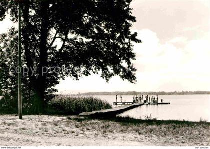 72704278 Neuhof Zossen Badestelle am Wuensdorfer See Neuhof Zossen