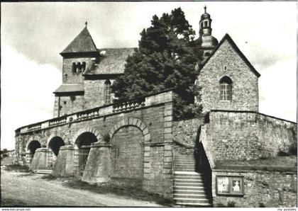 70095535 Petersberg Petersberg bei Fulda Kirche