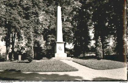 70097330 Sasbach Sasbach Achern Denkmal x 1965