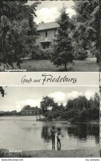 70119297 Friedeburg Friedeburg Jugendherberge ungelaufen ca. 1955