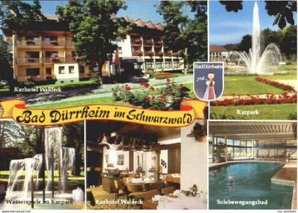 70119835 Bad  Duerrheim Bad Duerrheim Bad Hotel Waldeck  x 1981