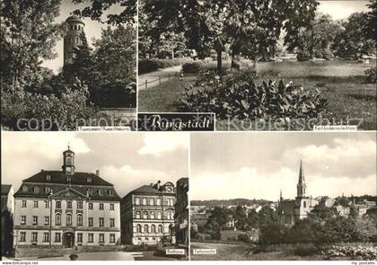 72341945 Burgstaedt Sachsen Taurastein Aussichtsturm Karl Liebknecht Hain Rathau