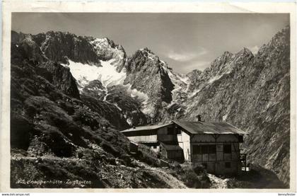 Knappenhütte Zugspitze