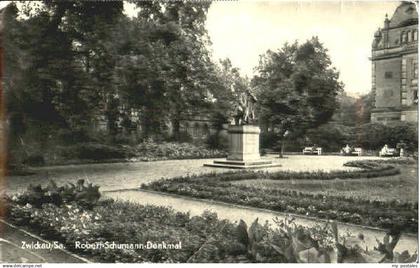 70102673 Zwickau Sachsen Zwickau Denkmal x 1956