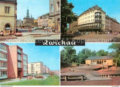 72629250 Zwickau Sachsen Markt Ringkaffee Eckersbach Freilichtbuehne Zwickau