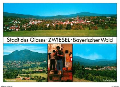 73181152 Zwiesel Niederbayern Ludwigsthal Rabenstein Zwiesel Niederbayern