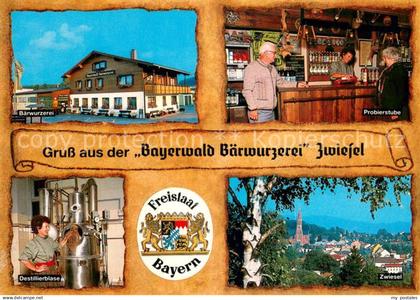 73686897 Zwiesel Niederbayern Bayerwald Baerwurzerei Zwiesel Destillierblase Pro