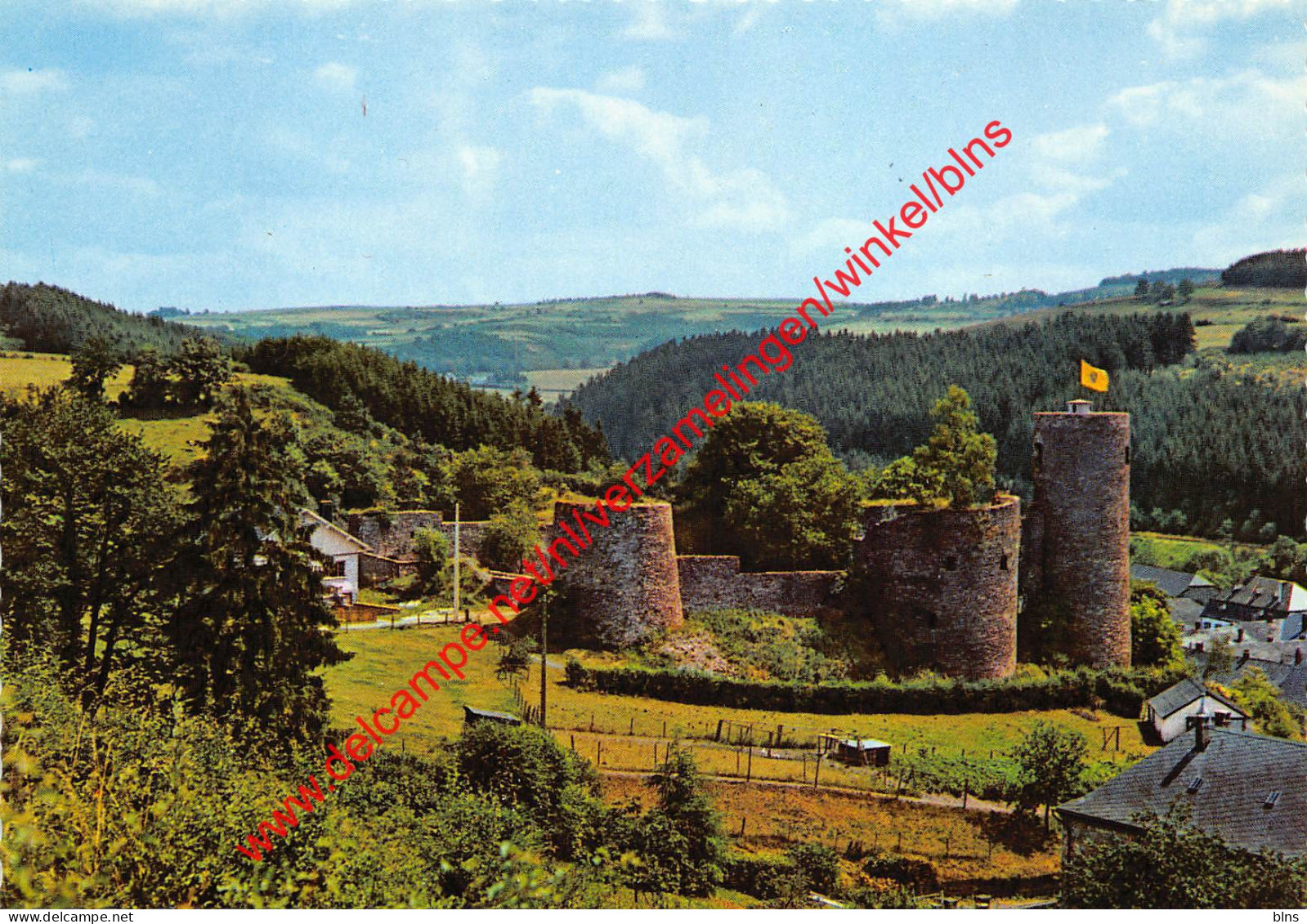 Die Burg - le Château Fort - Burg-Reuland