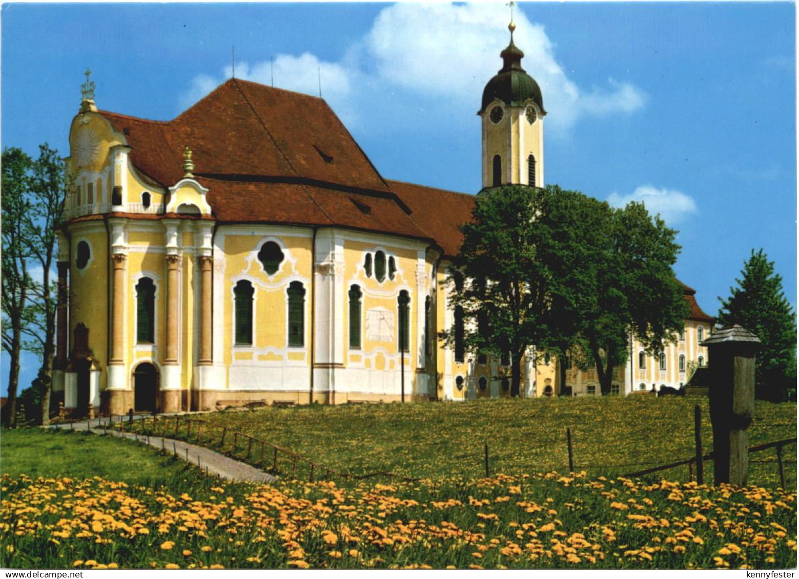 Die Wies, Wallfahrtskirche