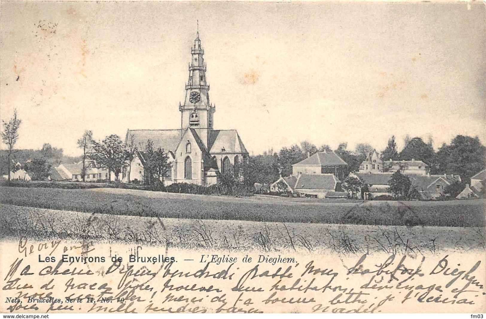 Diegem Dieghem Machelen église