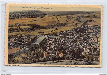 DIEKIRCH - Vue générale (Promenade A) - Ed. Jacques Zenner