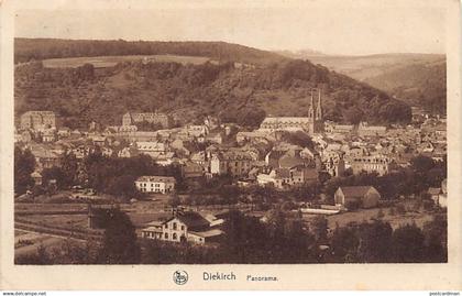 Luxembourg - DIEKIRCH - Panorama - Ed. E. A. Schaack