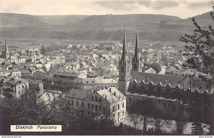 Luxembourg - DIEKIRCH - Panorama - Ed. P.C. Schoren