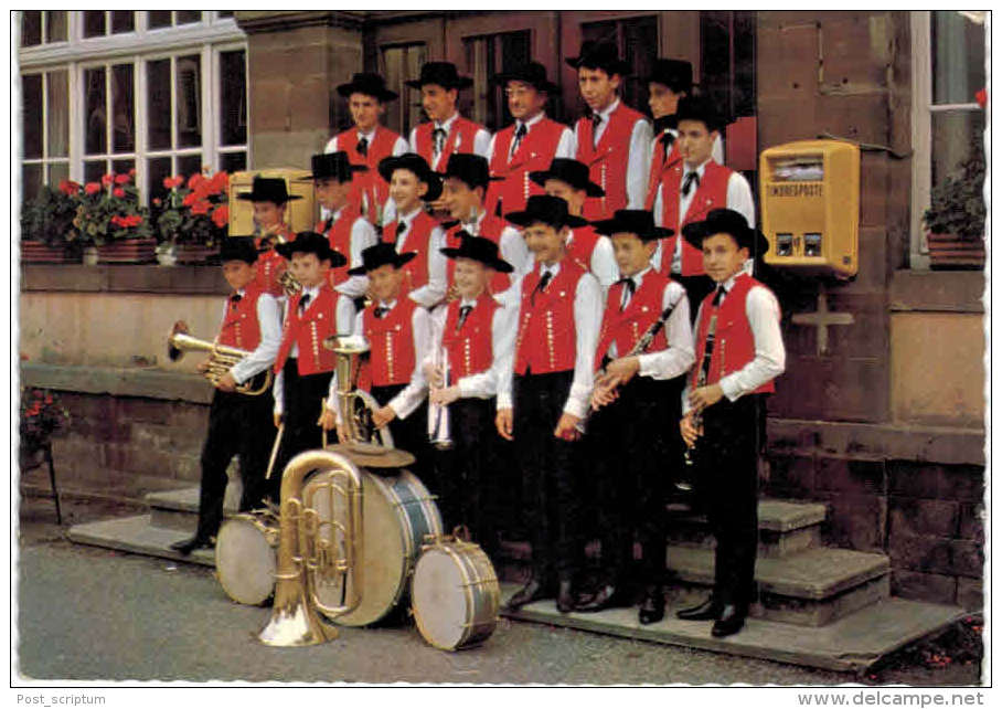 Diemeringen Groupe folklorique de la société de musique Philharmonie Diemeringen