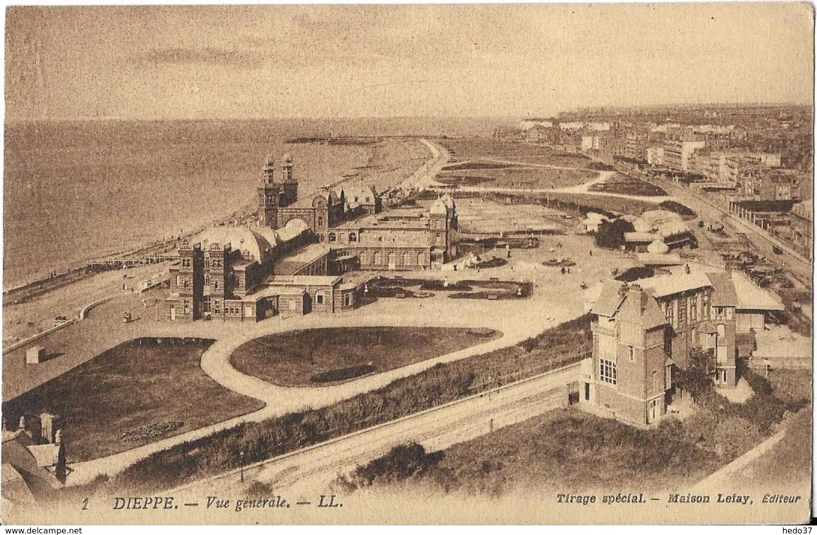 Dieppe - Vue Générale