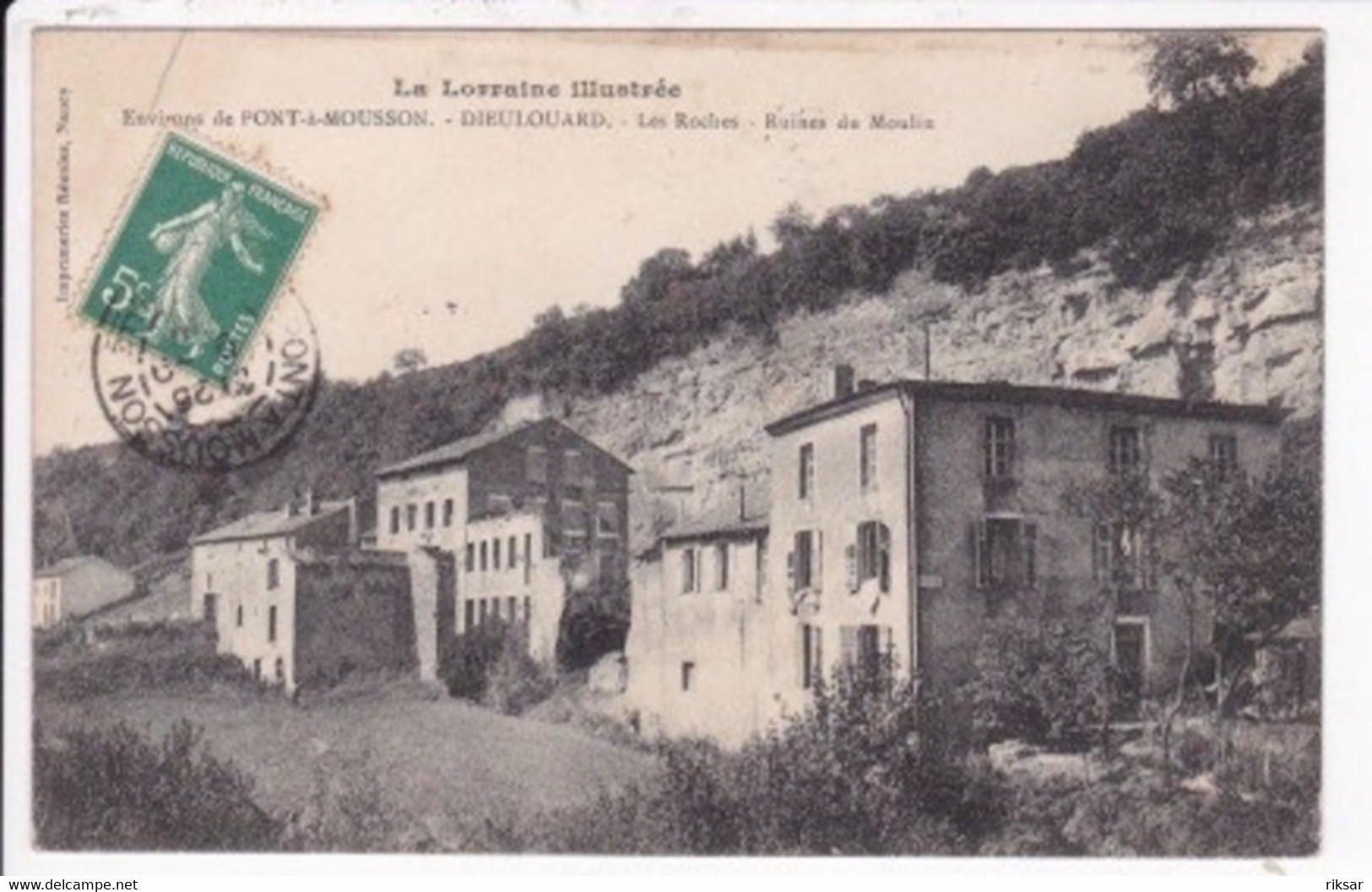 DIEULOUARD(MOULIN)