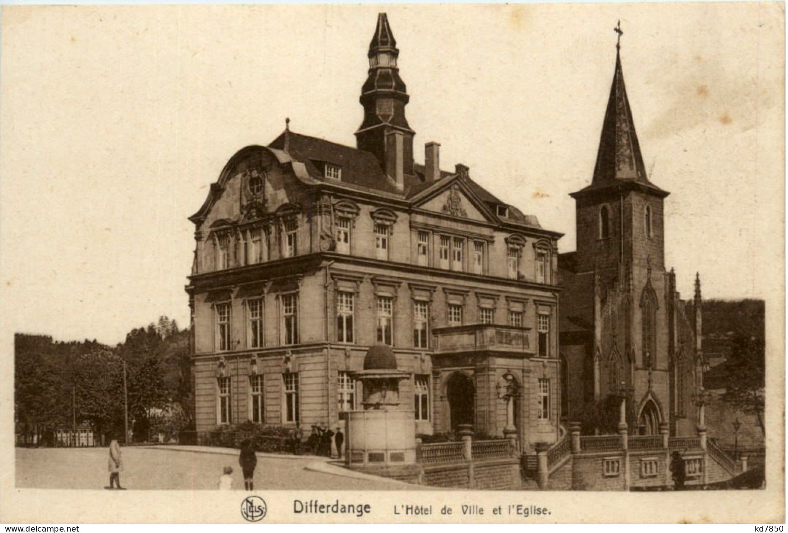 Differdange - L Hotel de Ville