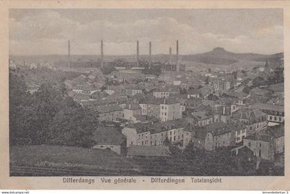 Differdange Vue generale