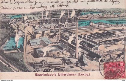 LUXEMBOURG(DIFFERDANGE) USINE