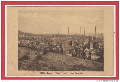 LUXEMBOURG - Differdange  Vue générale