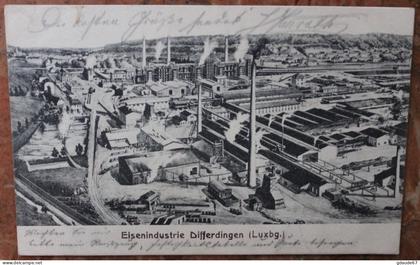 DIFFERDANGE (LUXEMBOURG) - EISENINDUSTRIE DIFFERDINGEN