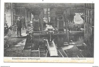 Eisenindustrie Differdingen - Grey-Fertigwalzwerk.