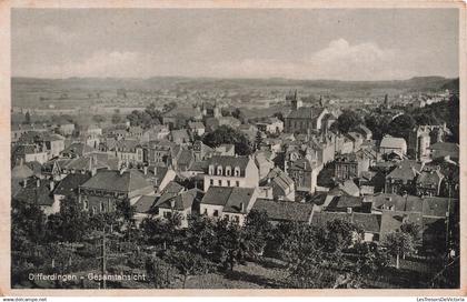 LUXEMBOURG - Differdingen - Gesamtansicht - vue - Eglise - Ville - edit  Koor's Grossverlag - Carte Postale Ancienne