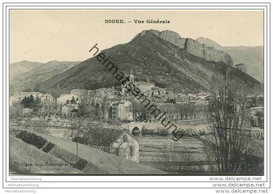 Digne - Vue Generale