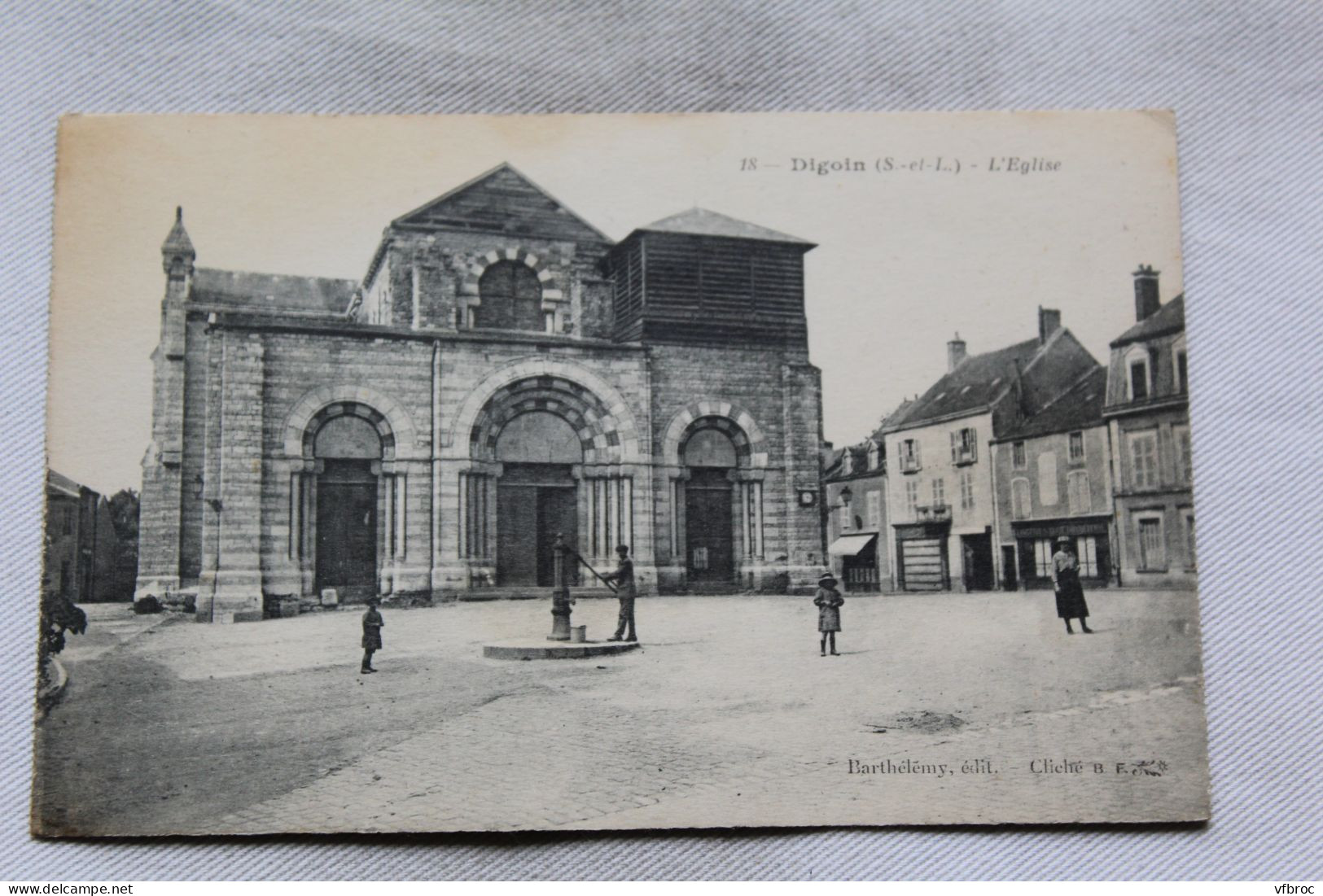 Digoin, l'église, Saône et Loire 71