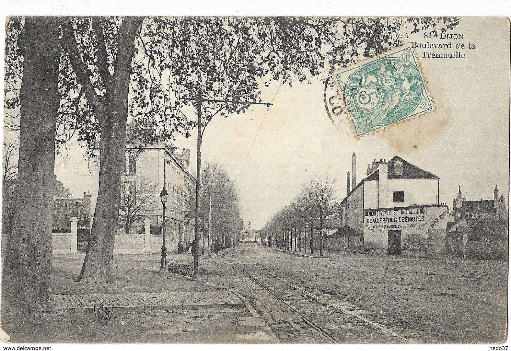 Dijon - Boulevard de la Trémouille