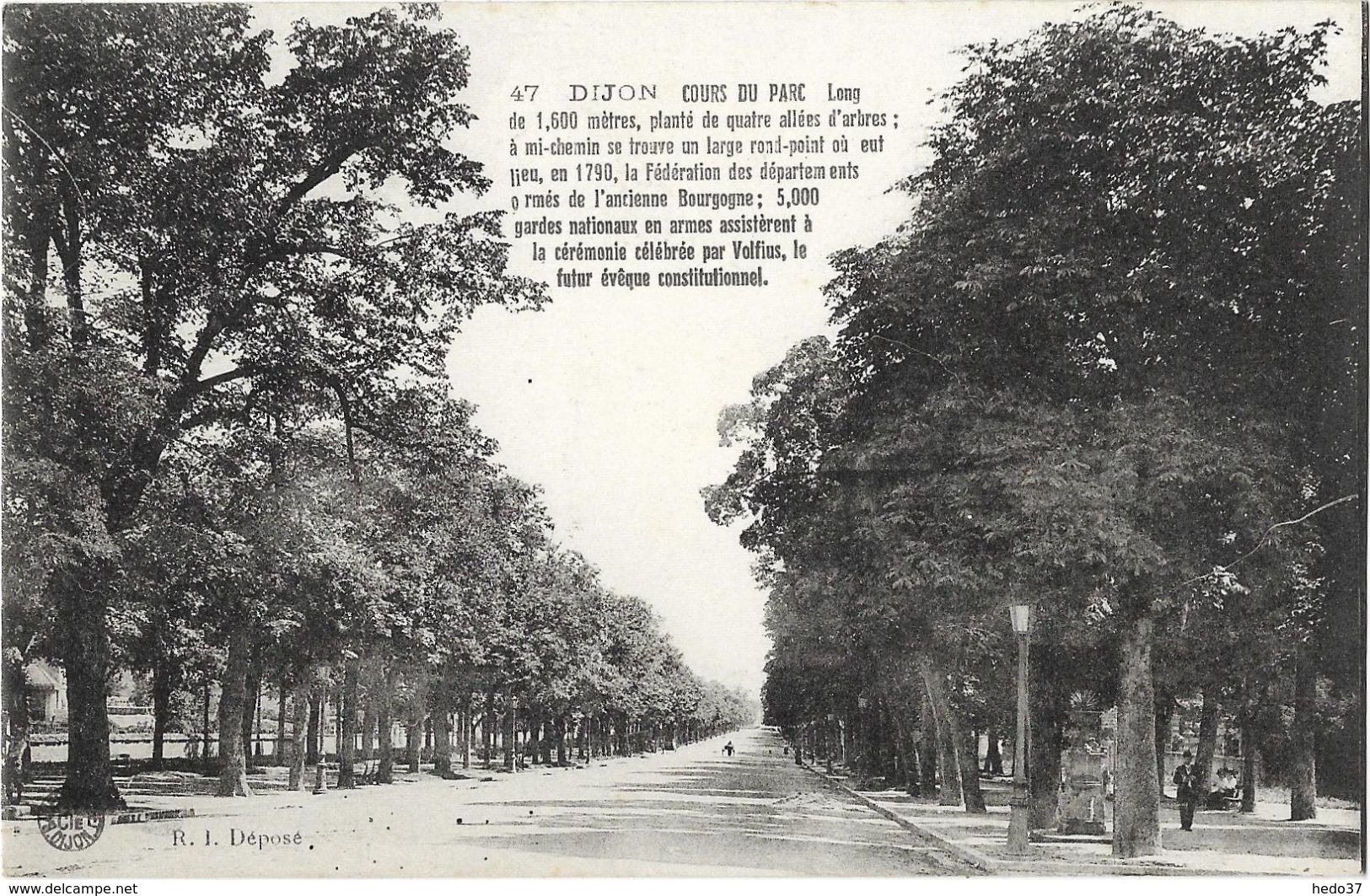 Dijon - Cours du Parc