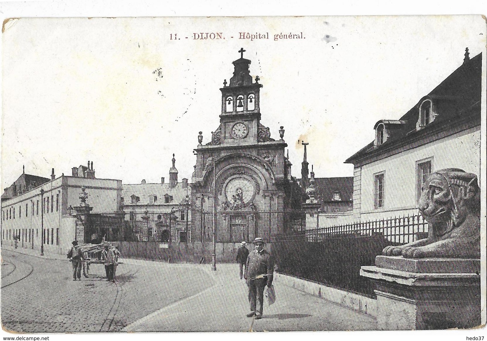 Dijon - Hôpital général