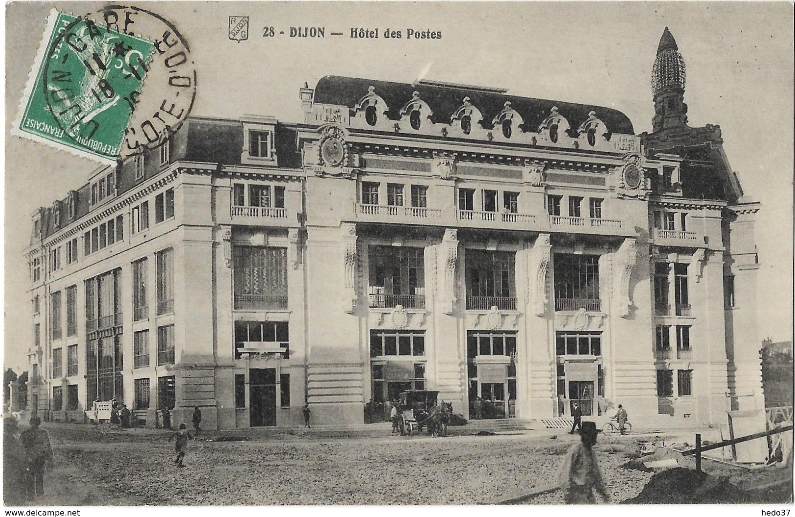 Dijon - Hôtel des Postes