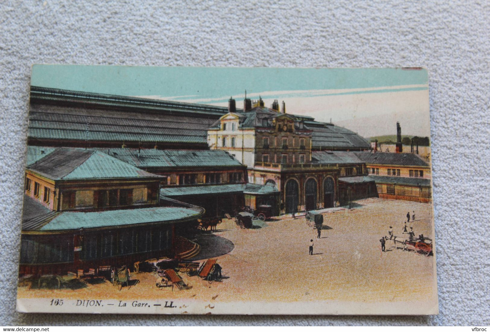 Dijon, la gare 165, Cote d'Or 21