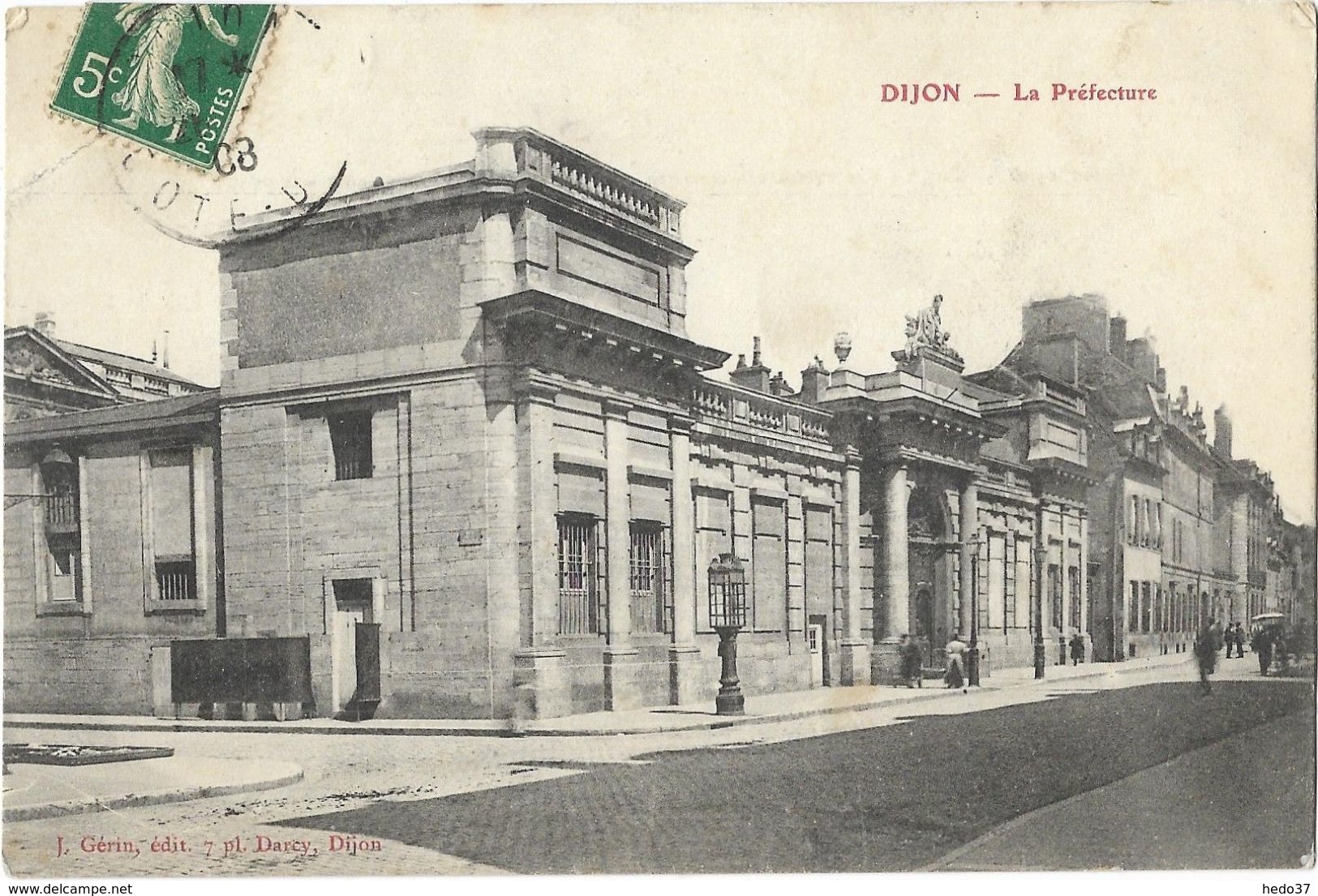 Dijon - La Préfecture