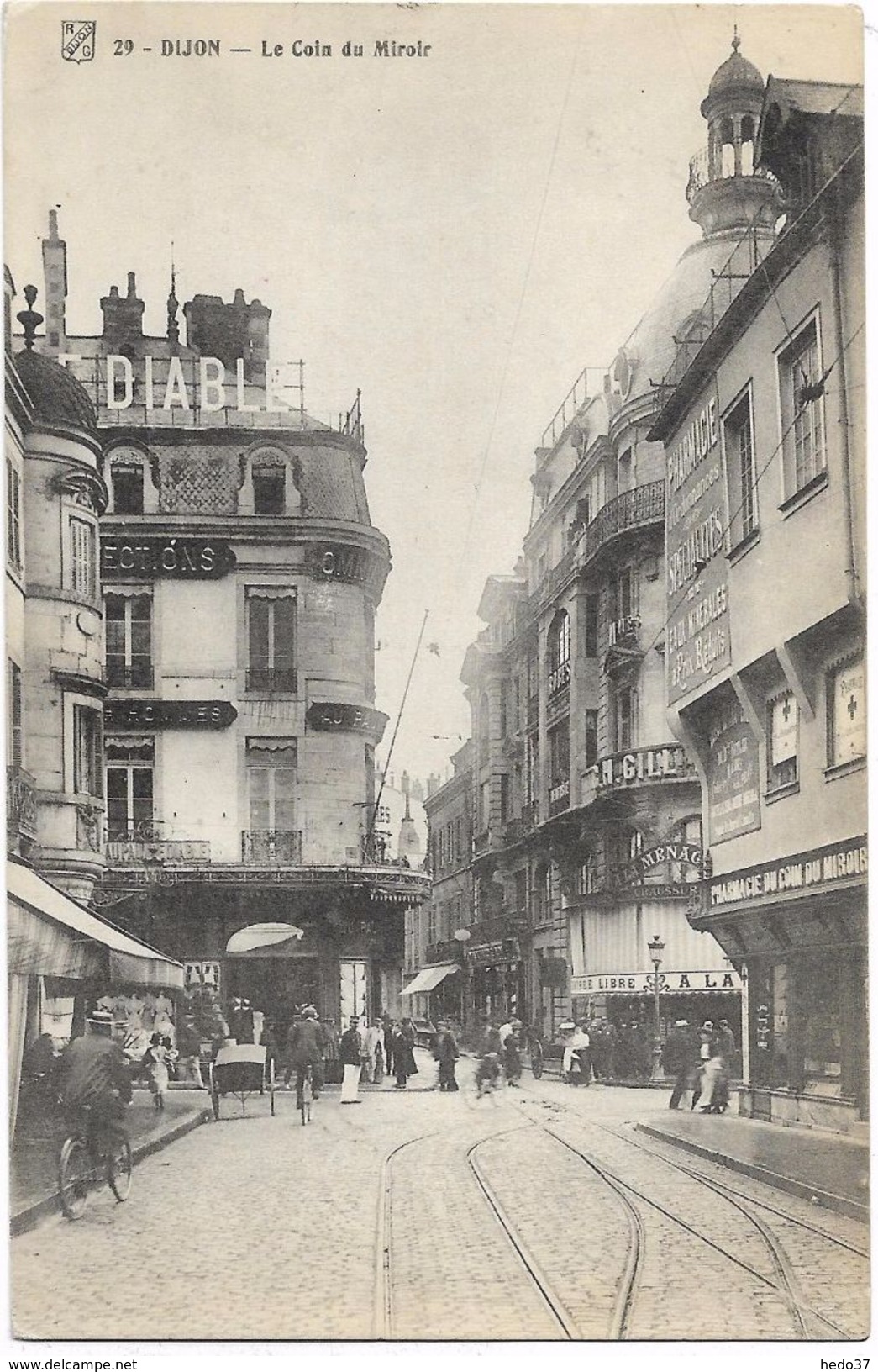 Dijon - Le Coin du Miroir