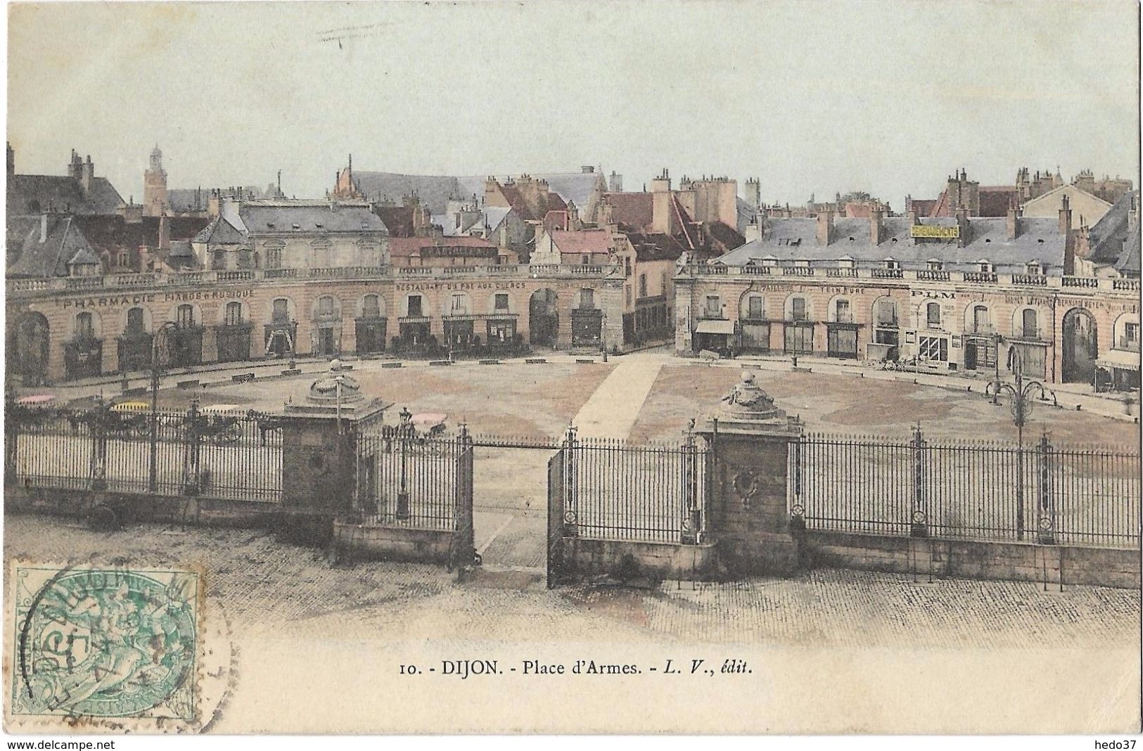 Dijon - Place d'Armes