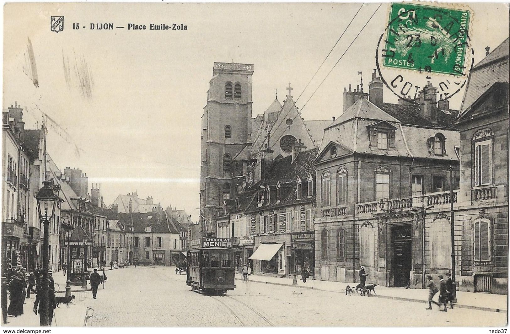 Dijon - Place Emile-Zola