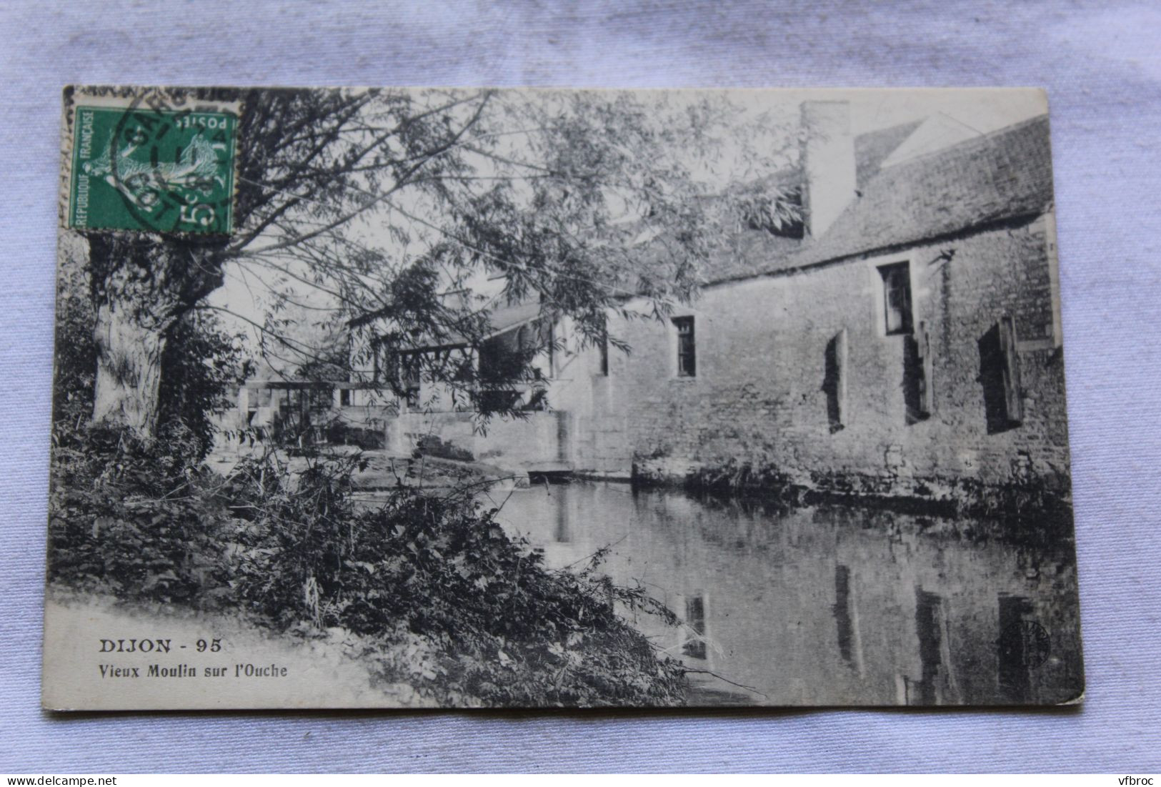 Dijon, vieux moulin sur l'Ouche, Cote d'Or 21