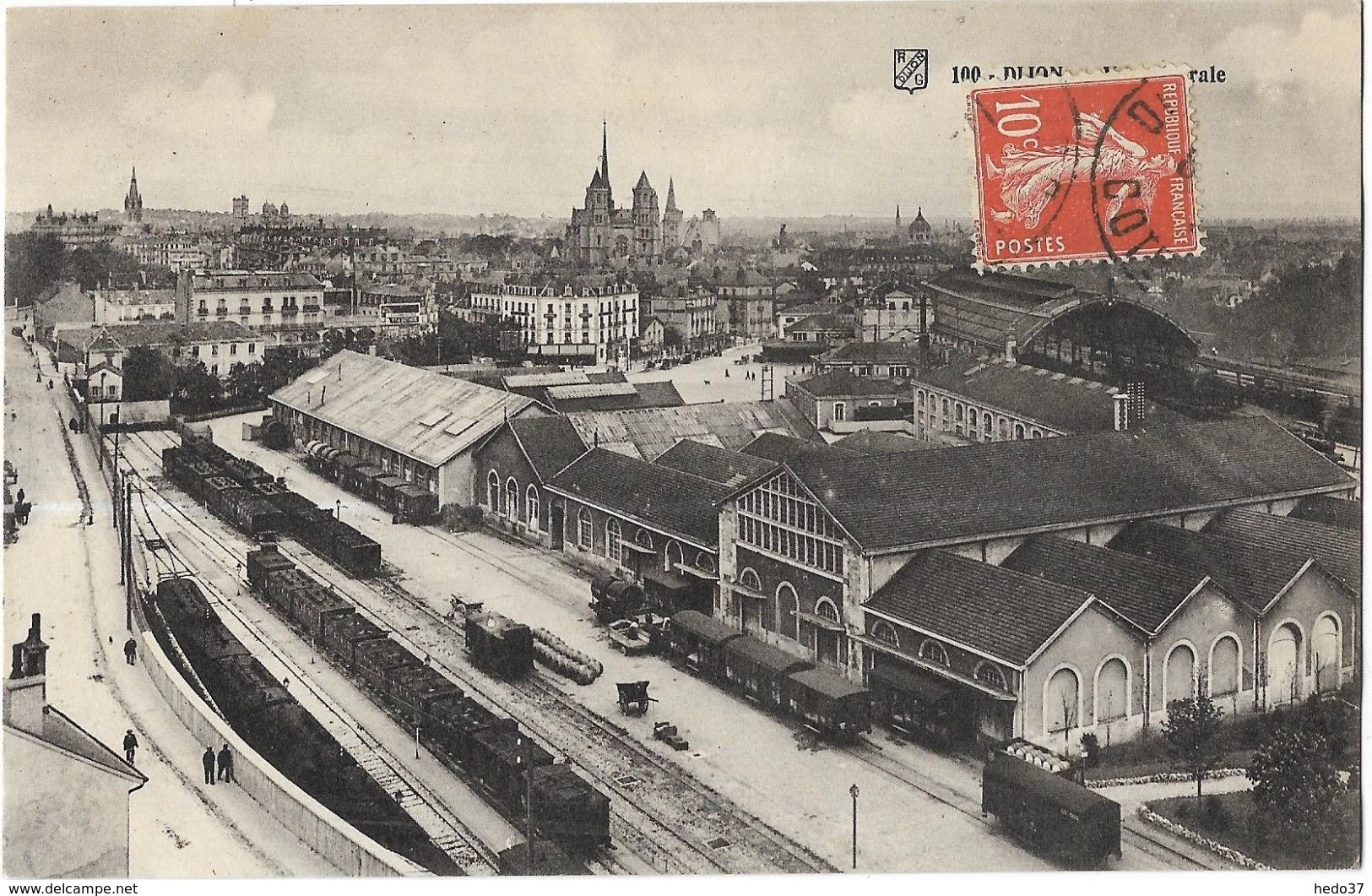 Dijon - Vue générale