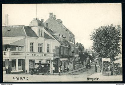 CPA - Carte Postale - Danemark - Holbaek - Nygade (CP22229OK)